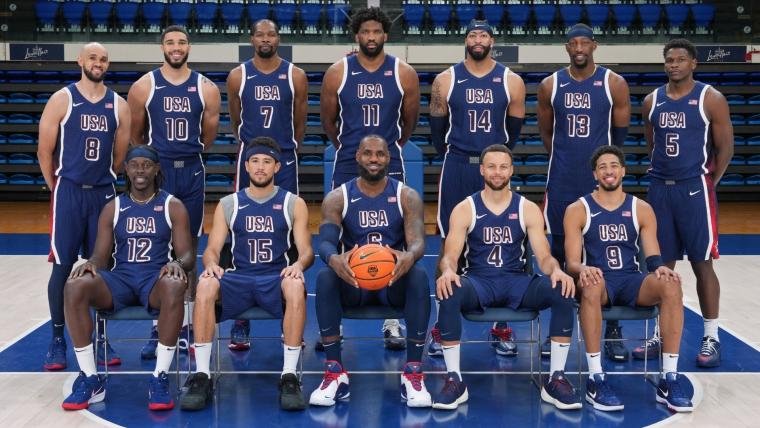 usa olympic basketball team 2024