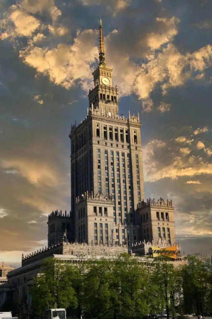 palace of culture and science